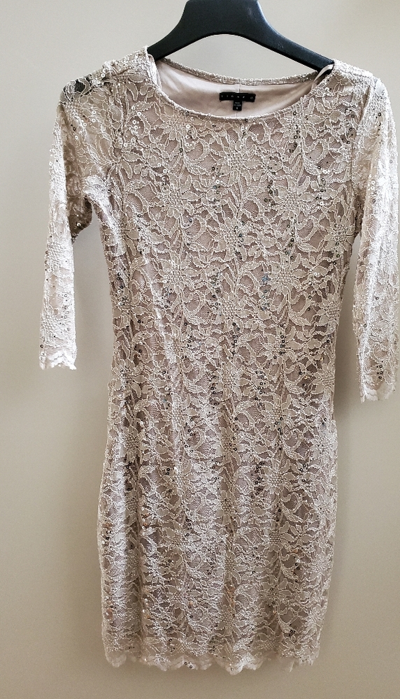 Tiana B. Sleeved Sheath Dress 6